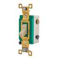 Zoro Select Wall Switch, Ivory, 30A, 3-Way Switch, 2 HP 3003I