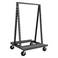 Zoro Select A-Frame Bar Rack Truck, 2400 lb. ATT-4038-BR-95