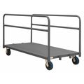 Zoro Select Standard Platform Truck, 3600 lb. APT2SH30486PU95