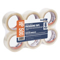 Shurtape Carton Sealing Tape, Clear, 48mm W, PK36 HP 500