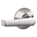 Schlage Bright Chrome Dummy Lever Lockset, Elan F170 ELA 625