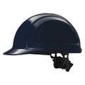 Honeywell North Front Brim Hard Hat, Type 1, Class E, Ratchet (4-Point), Navy Blue N10R080000
