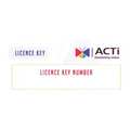 Acti VMS Software License, Queue Mgmt. Server LQMS1000