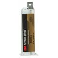 3M Epoxy Adhesive, DP8005 Series, Black, Dual-Cartridge, 10:01 Mix Ratio, 3 hr Functional Cure 8005