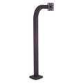 Pedestal Pro Car Height Pedestal, 42"H, Powder Coat 42-9C-BLK