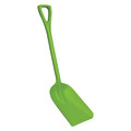 Remco Not Applicable Hygienic Square Point Shovel, Polypropylene Blade, 23 1/2 in L Lime Green 698177