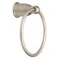Mason Towel Ring, Aluminum; Zinc, Satin Nickel YB8086SN