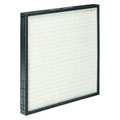 Air Handler Mini-Pleat Air Filter, 20x20x2, MERV 11 499J19