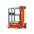 Jlg Personnel Lift, No Drive, 440 lb Load Capacity, 5 ft Max. Work Height 830P