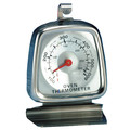 Zoro Select Mechanical Food Service Thermometer, 5" L 61216