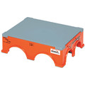 Sandel Step Stand Kit, Orange, Plastic, PK4 1170-T