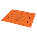Sandel Transfer Sheet, Orange, 39" L, PK48 2101