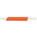 Sandel Cable Protector, Orange, 2 ft. Lx8" W, PK75 2302