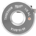 Milwaukee Tool 1/0 AWG Aluminum THHN / XHHW Bushing for M12 and M18 Cable Strippers 49-16-B01A