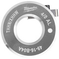 Milwaukee Tool 4/0 AWG Aluminum THHN / XHHW Bushing for M12 and M18 Cable Strippers 49-16-B04A