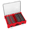 Milwaukee Tool 1/2 in Drive Socket Set, 31 pcs 49-66-6806