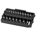 Milwaukee Tool PACKOUT Low-Profile Organizer Tray for 19 pc. SHOCKWAVE Impact Duty 3/8 in. Drive Metric Deep Well Sockets 49-66-6831