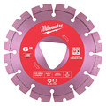 Milwaukee Tool 6"x.100" 10MM TRIANGLE U-NOTCH PURPLE� 49-93-7261