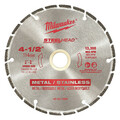 Milwaukee Tool 4-1/2 in Steelhead Diamond Cut-Off Blade 49-93-7805