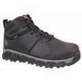 Timberland Pro Size 8 Men's 6 in Work Boot Composite Work Boot, Black TB0A1KBW001