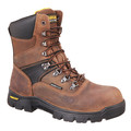 Carolina Shoe Size 9 Men's 8 in Work Boot Composite Work Boot, Brown CA5589