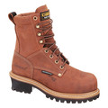 Carolina Shoe Size 8 Women's Logger Boot Composite Work Boot, Brown CA1435