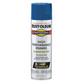 Rust-Oleum Rust Preventative Spray Paint, Royal Blue, Gloss, 15 oz 7527838