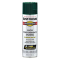 Rust-Oleum Rust Preventative Spray Paint, Hunter Green, Gloss, 15 Oz 7538838