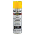 Rust-Oleum Rust Preventative Spray Paint, Safety Yellow, Gloss, 15 Oz 7543838