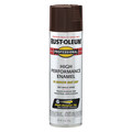 Rust-Oleum Rust Preventative Spray Paint, Dark Brown, Gloss, 15 Oz 7548838