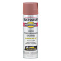 Rust-Oleum Flat Red, Flat, 15 Oz 7569838