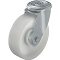 Zoro Select Bolt Hole Caster, 6-1/4" Wheel dia. LER-PO 160R