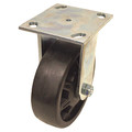 Zoro Select Plate Caster, 800 lb. Load Rating P21R-HNG040R-14