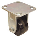 Zoro Select Plate Caster, 700 lb. Load Rating P21R-PH033R-14