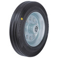 Zoro Select Wheel, Solid Rubber On Steel, 3-1/8 in, 110 lb VE 80/12R-EL