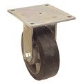Zoro Select Plate Caster, 880 lb. Load Rating P21R-ALEV 150K-15