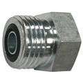 Parker Hydraulic Plug, Male ORS Fitting Thread 20 PNLO-SS