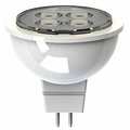 Ge Lamps LED Lamp, 500 lm, 3000K Color Temp., 12V LED6.5MR1682725