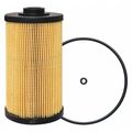 Baldwin Filters Fuel Filter, 5 19/32 in Length, 3 in Outside Dia, Element Only PF46056