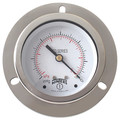 Winters Pressure Gauge, 0 to 600 psi, 1/4 in MNPT, Silver PFQ908-DRY-25FF