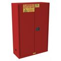 Condor Steel Flammable Safety Storage Cabinet, 43 in W, 66 1/2 in H 491M97