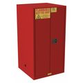 Condor Steel Flammable Safety Storage Cabinet, 34 in W, 66 1/2 in H 491M98