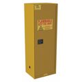 Condor Flammable Cabinet, Standard, 24 gal., 65" H 491M67