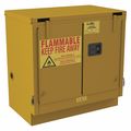 Condor Steel Flammable Safety Storage Cabinet, 35 in W, 35 in H 491M66