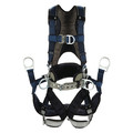3M Dbi-Sala Full Body Harness, L, Polyester 1140069