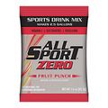 All Sport Sports Drink Mix, Sugar Free, Fruit Punch, 30 PK 10124812