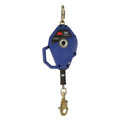 3M Dbi-Sala Self Retracting Lifeline, 30 ft., Blue 3503800