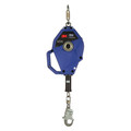 3M Dbi-Sala Self Retracting Lifeline, 20 ft., Blue 3503804