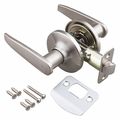 Ez-Flo Eastman Door Lever Lockset, Mechanical, Passage 57851