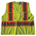Condor Safety Vest, Yellow/Green, 4XL/5XL 491T12